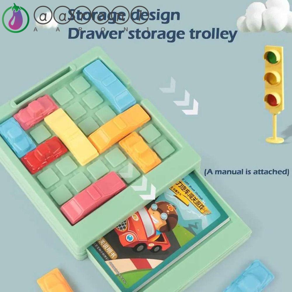 Đồ Chơi Mê Cung Xe Hơi AARON1 Nhiều Màu Sắc Giáo Dục Sớm Cho Bé DIY