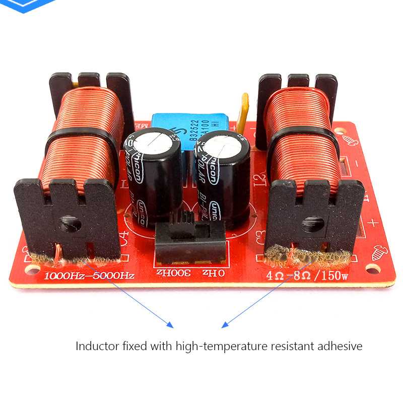 Mô Đun Lọc Chéo Hi-Fi 150W 3 Chiều Có Thể Điều Chỉnh Cho Loa Xe Hơi / ✅ [fenash.vn]