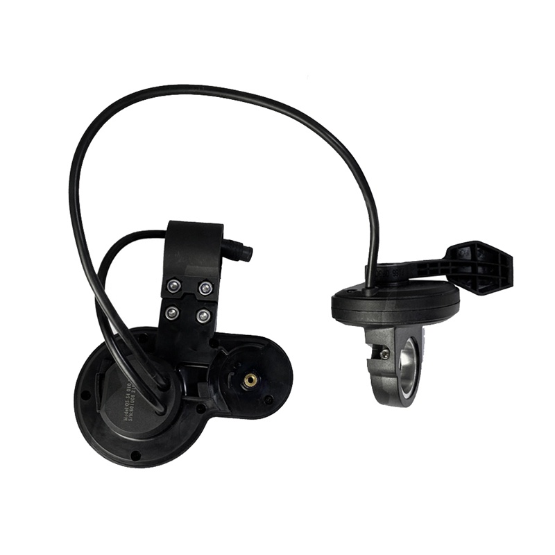 Bộ Đồng Hồ Đo Ga Màn Hình LCD 6PIN + Nút Công Tắc Phanh Thay Thế Cho Xe Điện Zero 8 9 10 8X 10X QS-S4 48V-60V