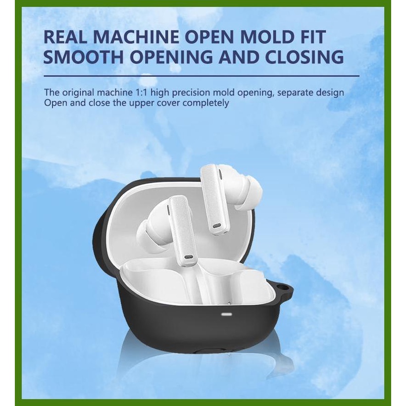 Hộp Đựng Tai Nghe Bằng Silicone Chống Va Đập Chống Rơi Chobaseus Bowie M2s