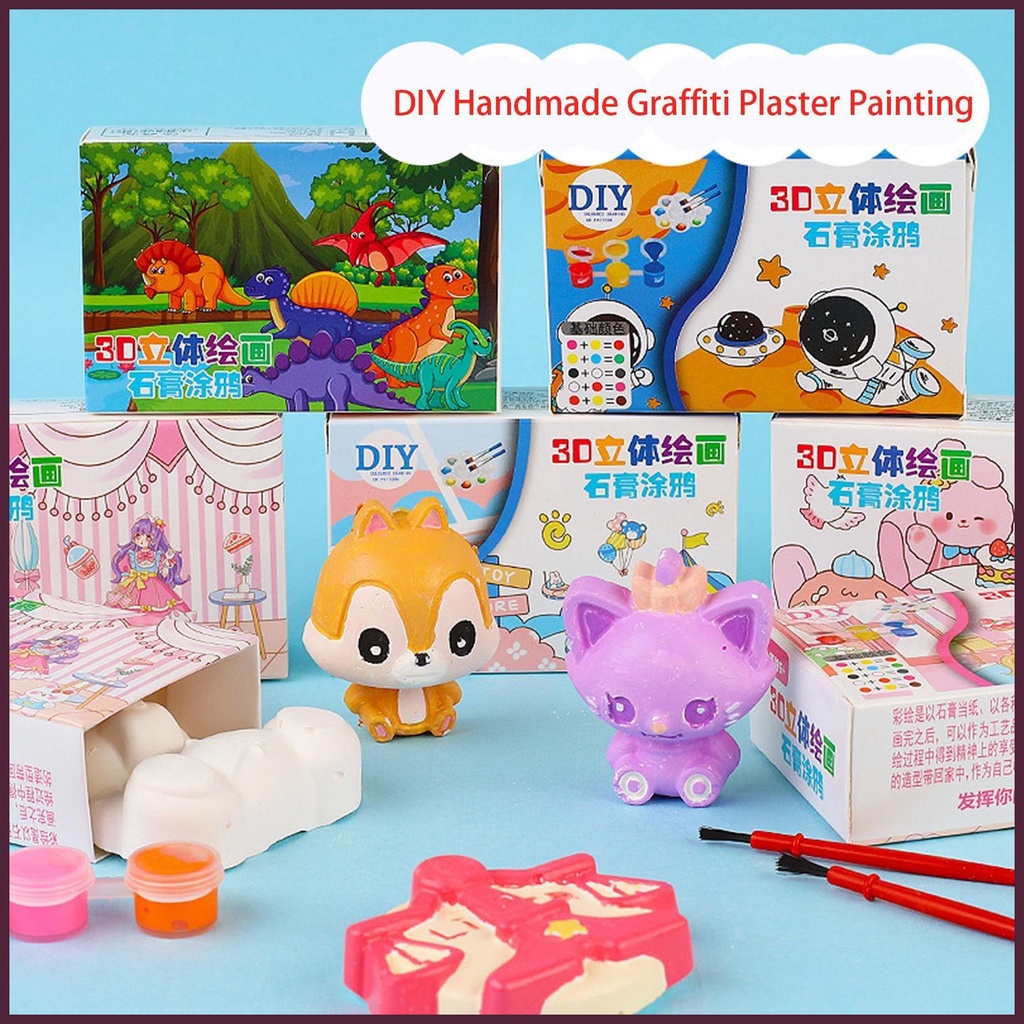 Bộ Dụng Cụ Vẽ Tranh 3D DIY Sáng Tạo Cho Bé