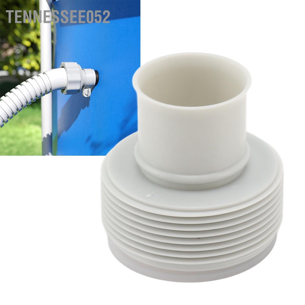 Tennessee052 Vòng bít vòi hồ bơi ống làm sạch bể Đầu nối thay thế cho Intex
