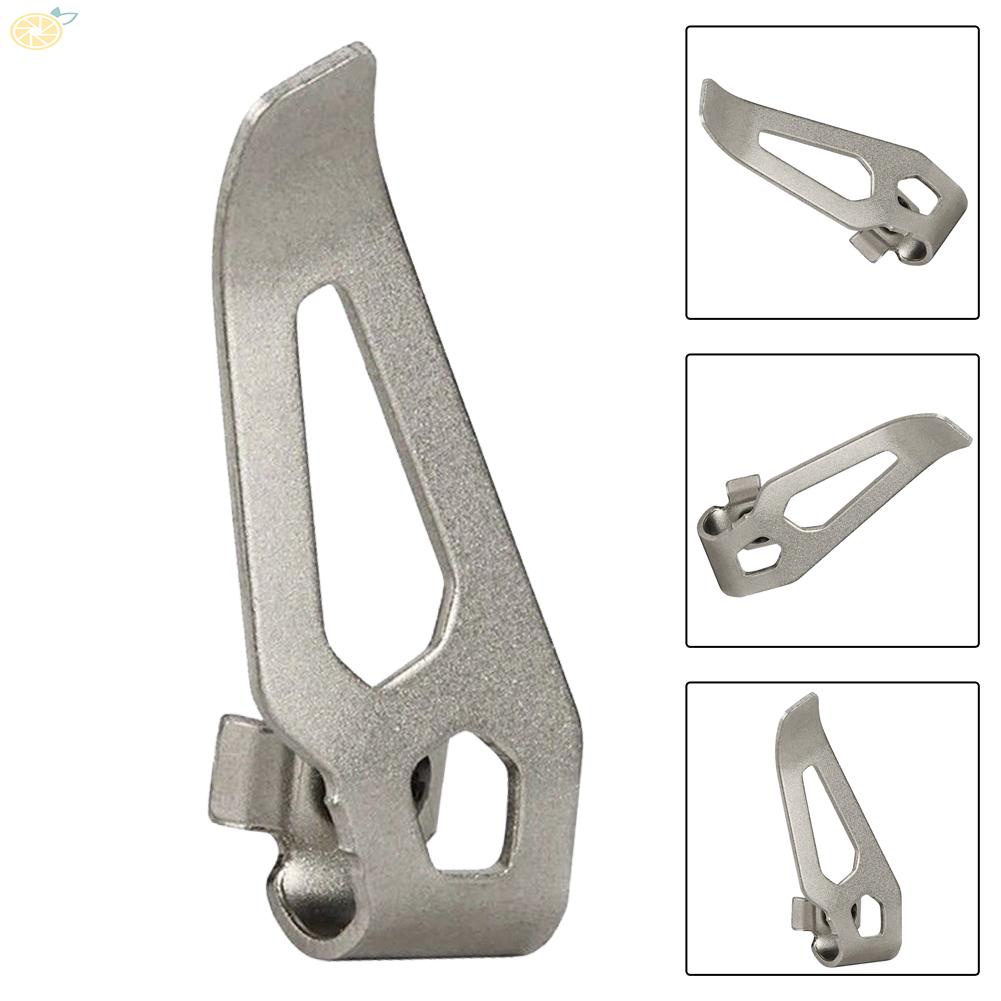 【VARSTR】Belt Hook Clip Belt Clip Handwork Tools Parts Metal Screw Drill Belt Clips