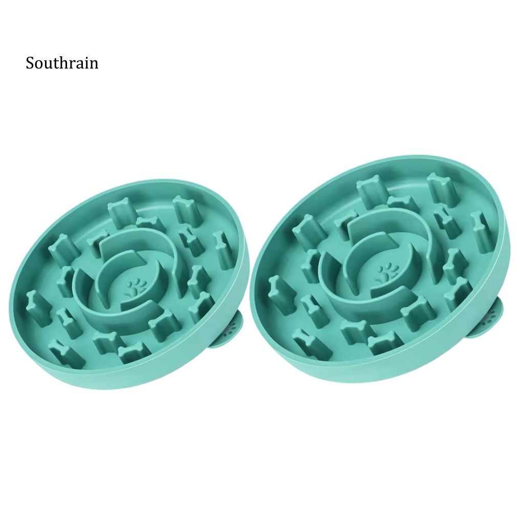 Dụng Cụ Đựng Thức Ăn Bằng Silicone Không Trơn Dành Cho Thú Cưng