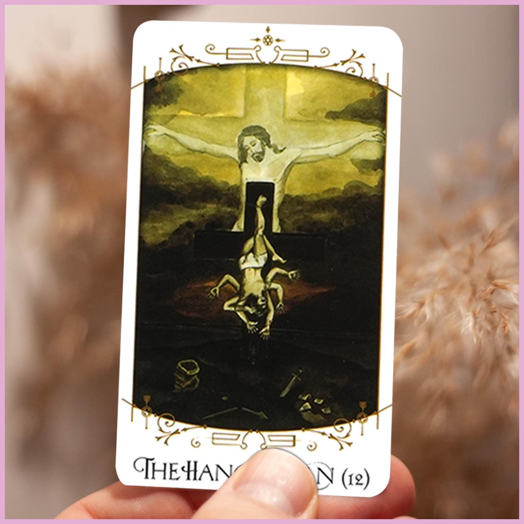 Bộ Bài Tarot Fate Divination 78 Lá