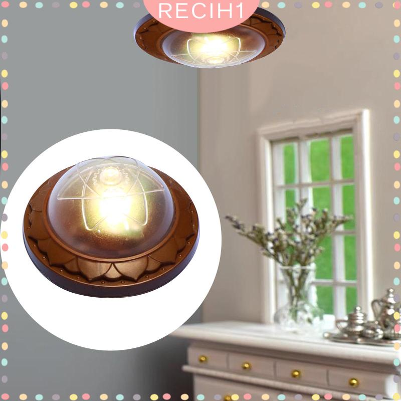 Mô Hình Đồ Nội Thất Mini Phong Cách Cổ Điển Tỷ Lệ 1 / 12 Trang Trí Nhà Búp Bê / Tiểu Cảnh / Sân Vườn