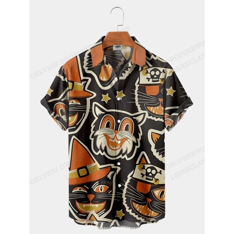 Áo Sơ Mi Đi Biển In Họa Tiết 3D Thời Trang Mùa Hè Cho Nam Nữ