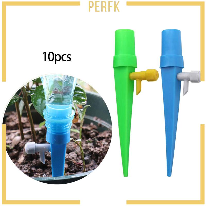 Set 10 Cọc Tưới Nước Tự Động Cho Cây Trồng Ngoài Trời