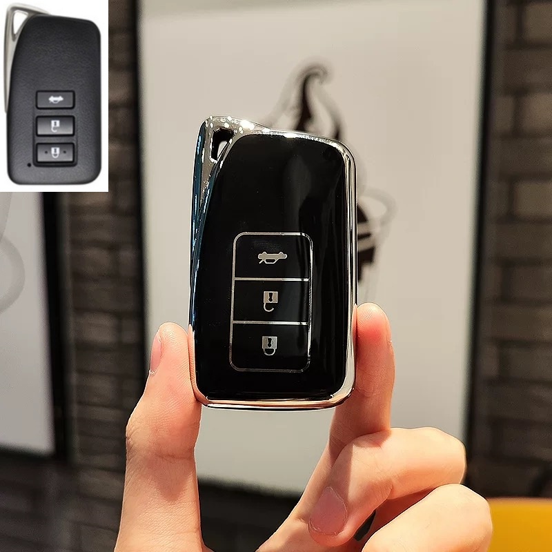 Vỏ Chìa Khóa Điều Khiển Từ Xa Cho Xe Hơi Lexus NX GS RX IS ES GX LX RC 200 250 350 LS 450H 300H