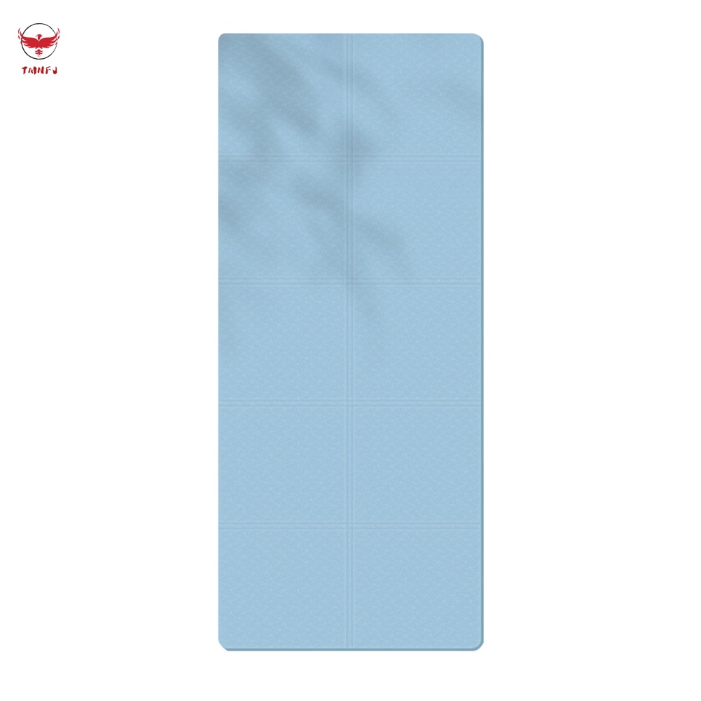 Thảm Tập Yoga Bằng TPE Chống Trượt Có Thể Gấp Gọn Tiện Dụng