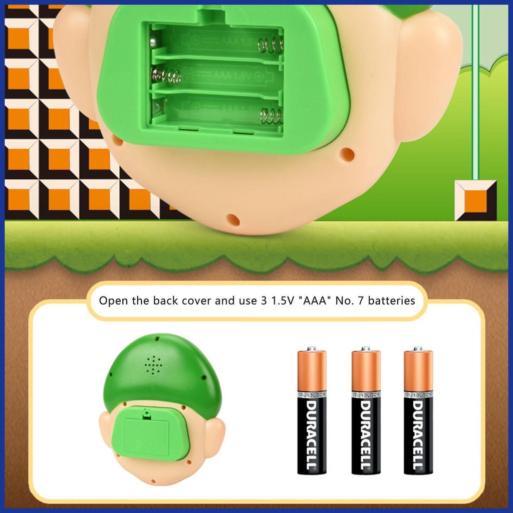 Máy Chơi Game Cầm Tay Cảm Biến Tốc Độ Điện Tử Wack A Mole 4 aiavn