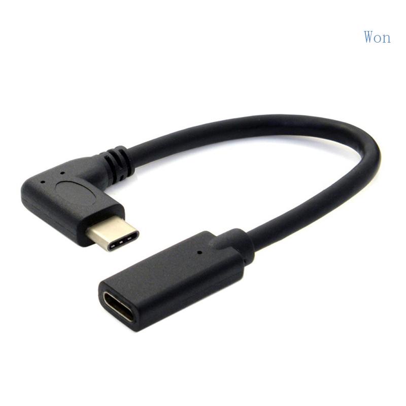 Cáp Dữ Liệu Mở Rộng USB 3 1 Type C Male Sang Female Cho HTC10