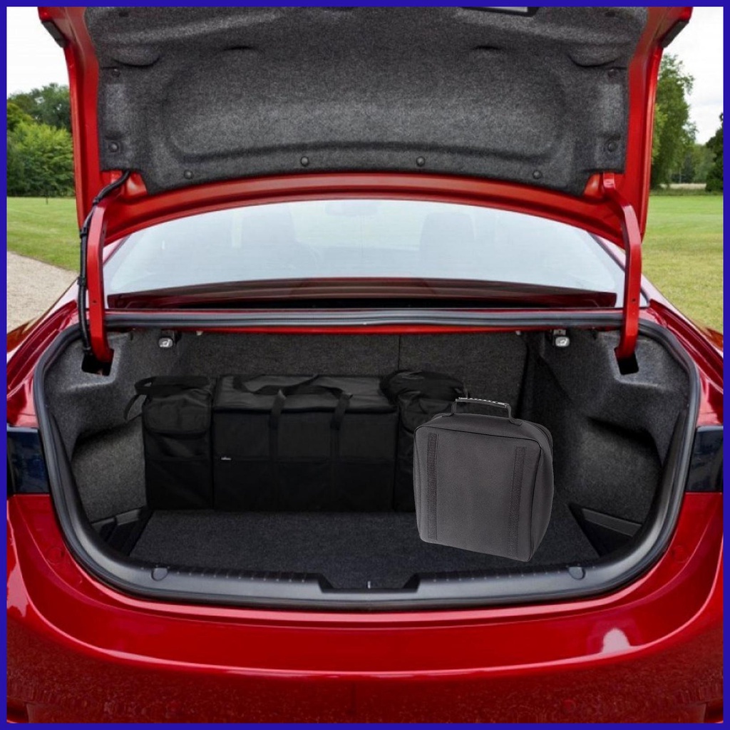 Túi Đựng Dây Cáp Sạc Chống Thấm Nước Tiện Dụng Cho Xe Hơi