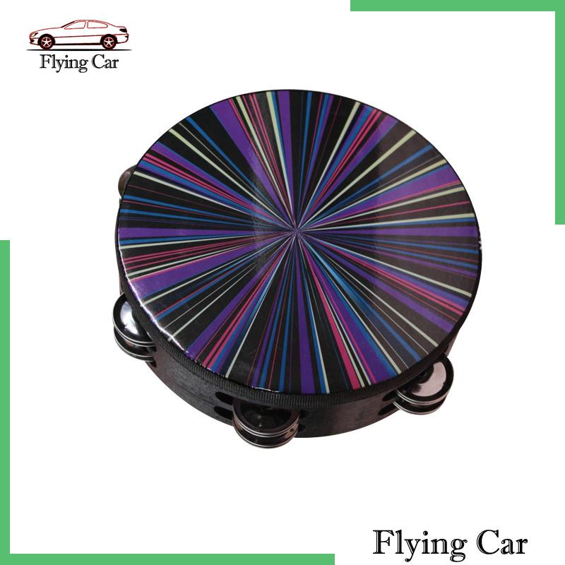 Trống Tambourine Cầm Tay Lzdjfmy2 Dành Cho Trẻ Em Và Người Lớn