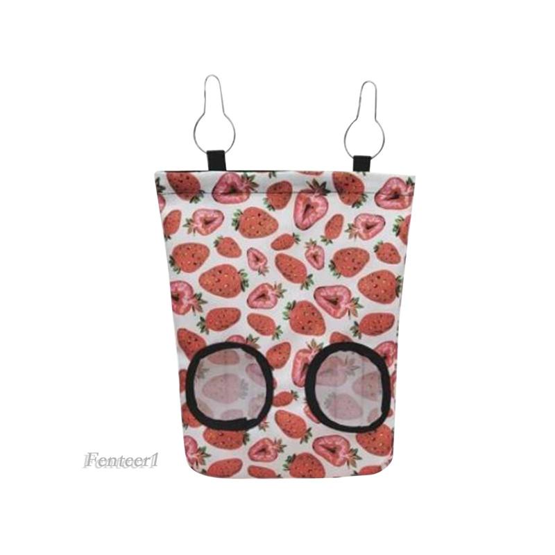 [Fenteer1] Túi Đựng Thức Ăn Treo Ngoài Trời Cho Thỏ