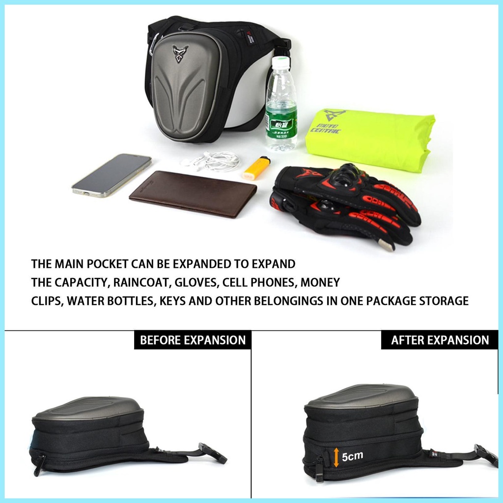 Túi Đựng Găng Tay / Chìa Khóa Xe Máy Chống Thấm Nước Tiện Dụng