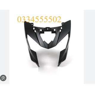Ốp Đầu Đèn Đen Nhám - Satria Fi, Raider FI