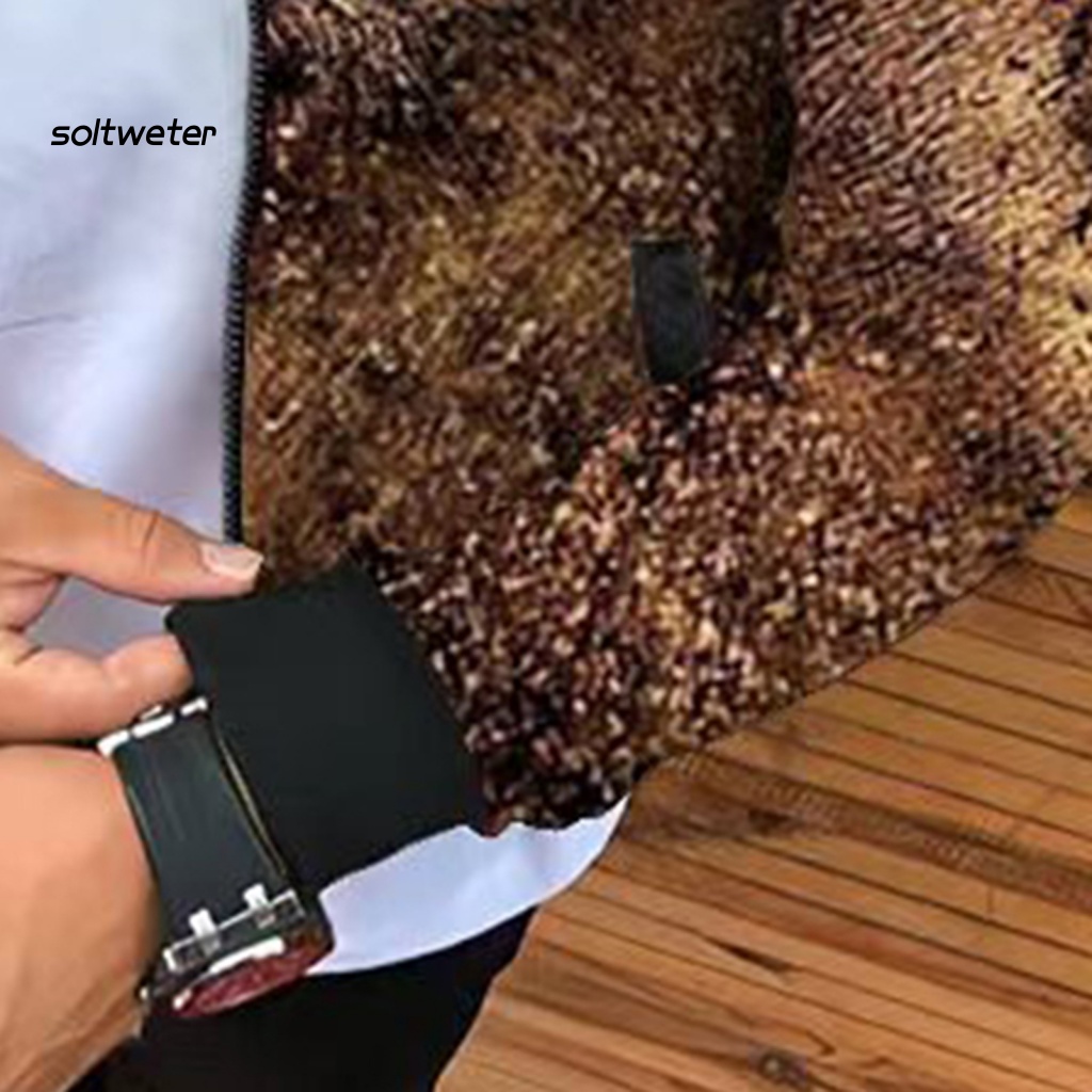 Áo Khoác Gió Cổ Đứng Dáng Rộng Có Khóa Kéo In Họa Tiết Kỹ Thuật Số Phong Cách Đường Phố Mùa Thu Cho Nam