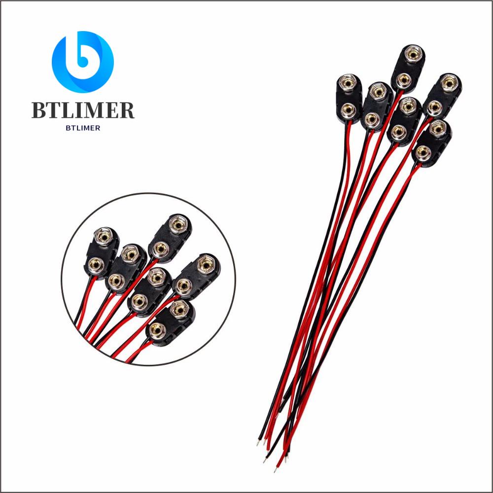 BTLIMER Bộ 10 Dụng Cụ Thí Nghiệm Khoa Học Sử Dụng Điện 5.9in
