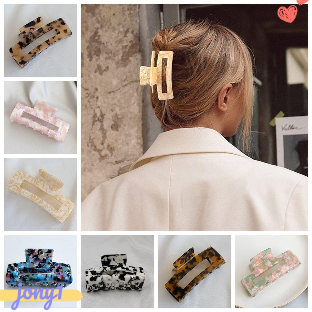 Kẹp Tóc Càng Cua Trong Suốt Thời Trang Cho Nữ