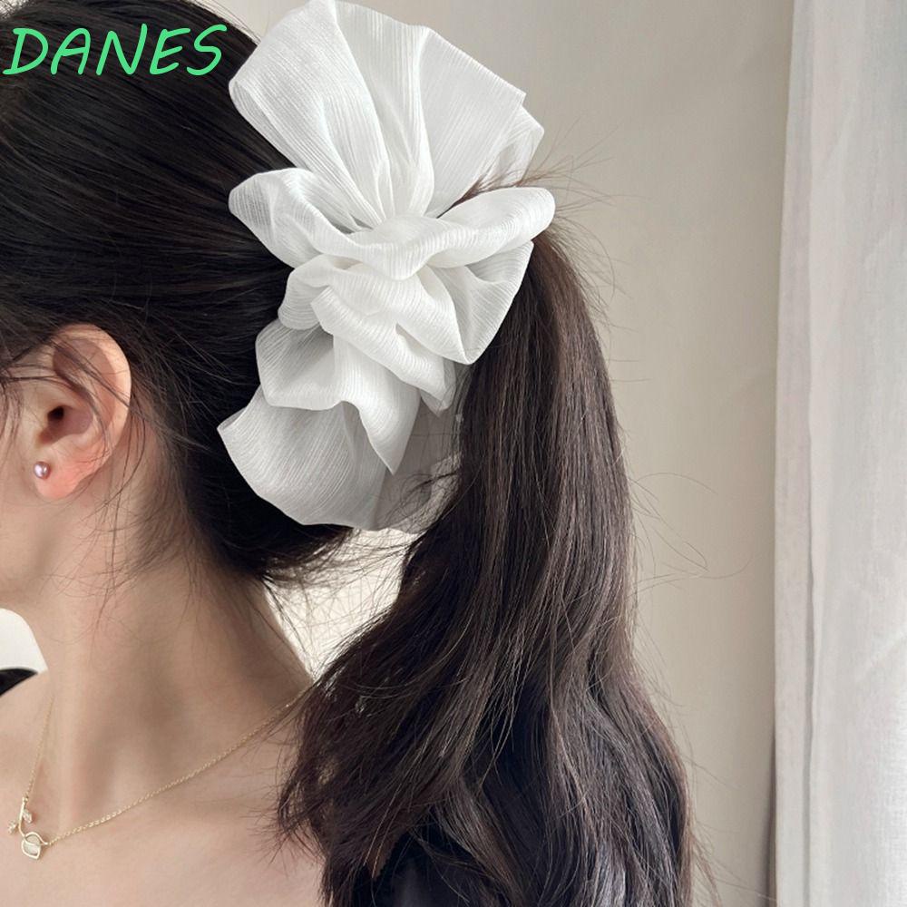 Kẹp Tóc Nơ Bằng Nhựa Dễ Thương Phong Cách Hàn Quốc