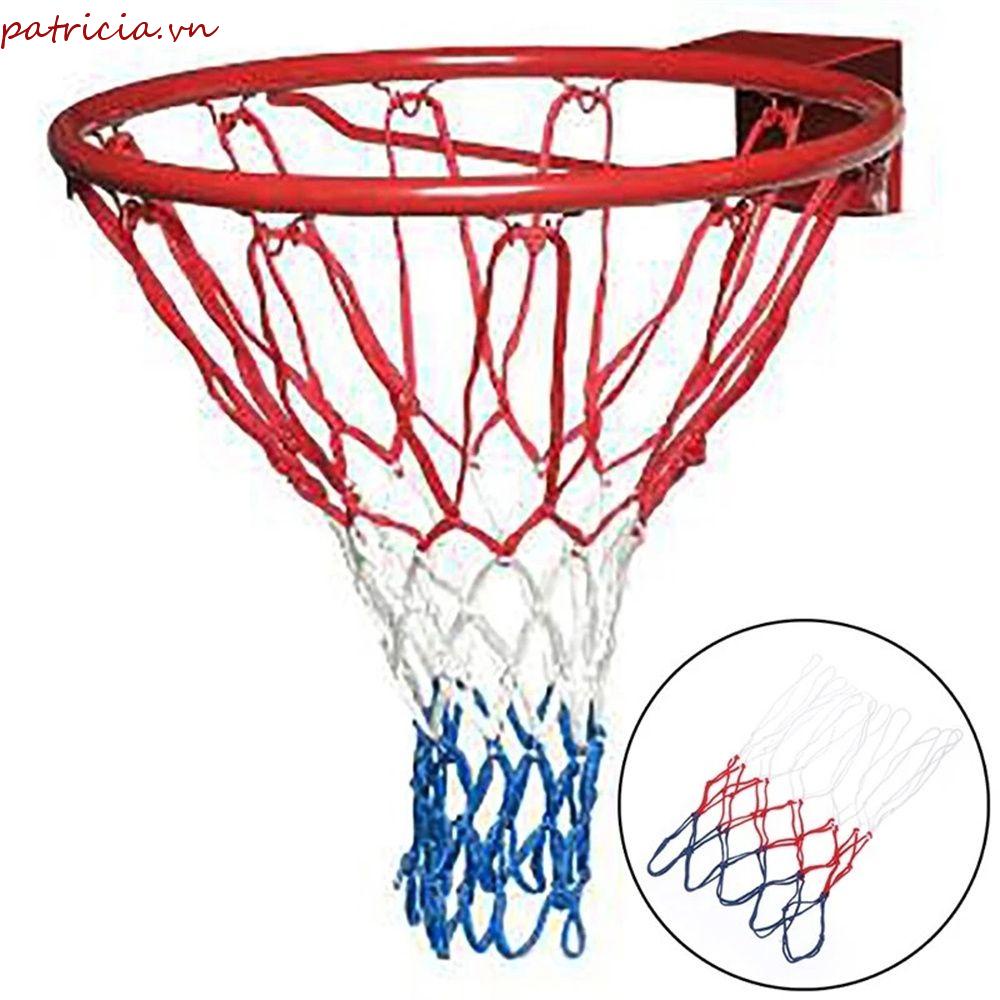 Lưới Bóng Rổ Thay Thế Màu Đỏ + Trắng + Xanh Dương Siêu Bền
