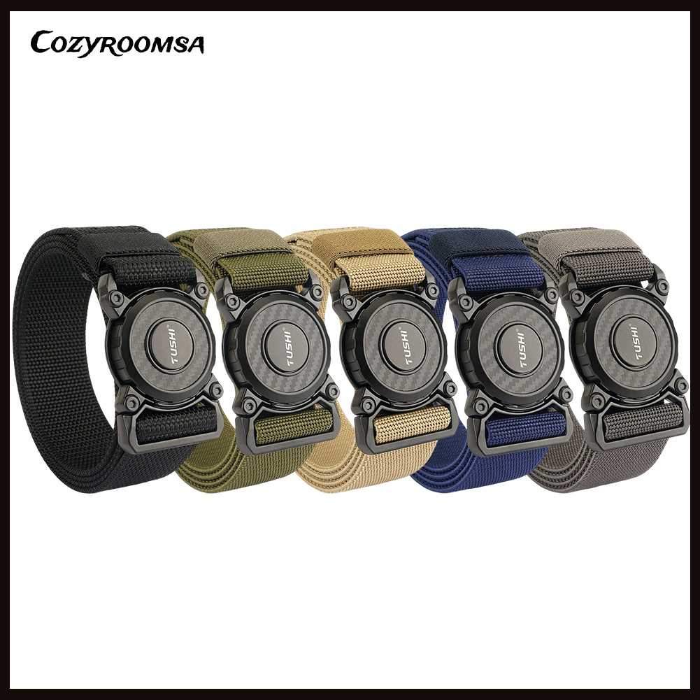 Thắt Lưng Nylon Co Giãn Có Khóa Xoay Được Di Động Cho Hoạt Động Leo