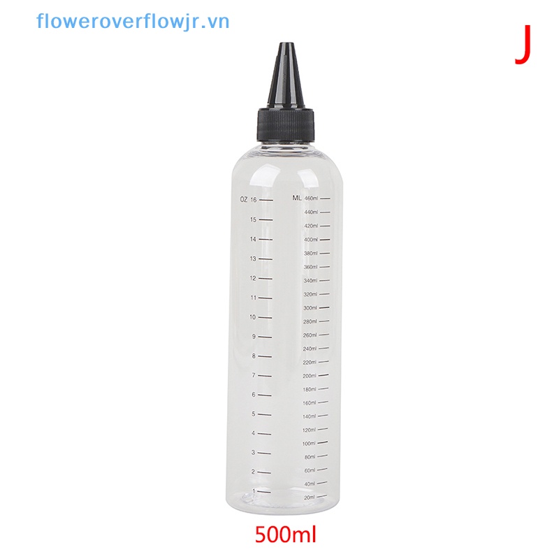 Chai Nhựa Đựng Mực Lỏng Có Thể Đổ Đầy Lại