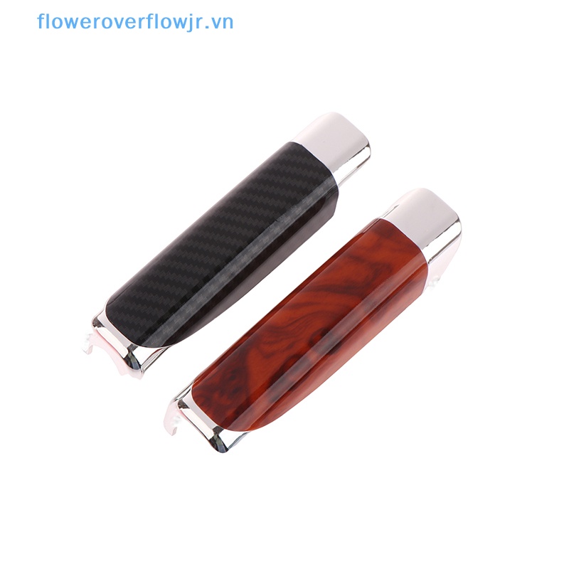 Vỏ Bọc Bảo Vệ Phanh Tay Bằng Sợi Carbon Thông Dụng Trang Trí Nội Thất Xe Hơi