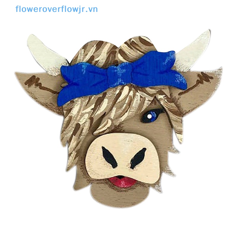 1 Kẹp Khuếch Tán Không Khí Trên Xe Hơi Hình Bò Sữa Dễ Thương