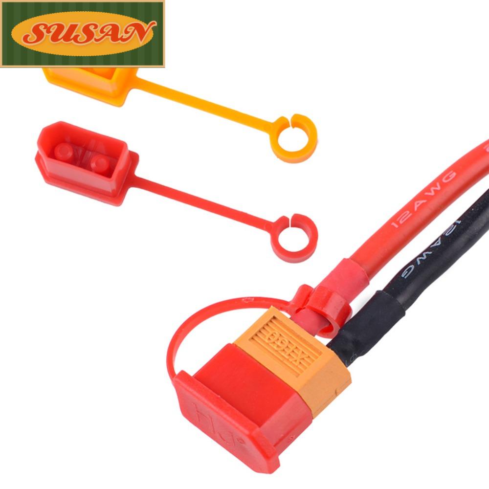 Vỏ Cao Su Cách Nhiệt Chống Bụi Chống Ẩm Bọc Đầu Nối Phích Cắm SUSANS XT60