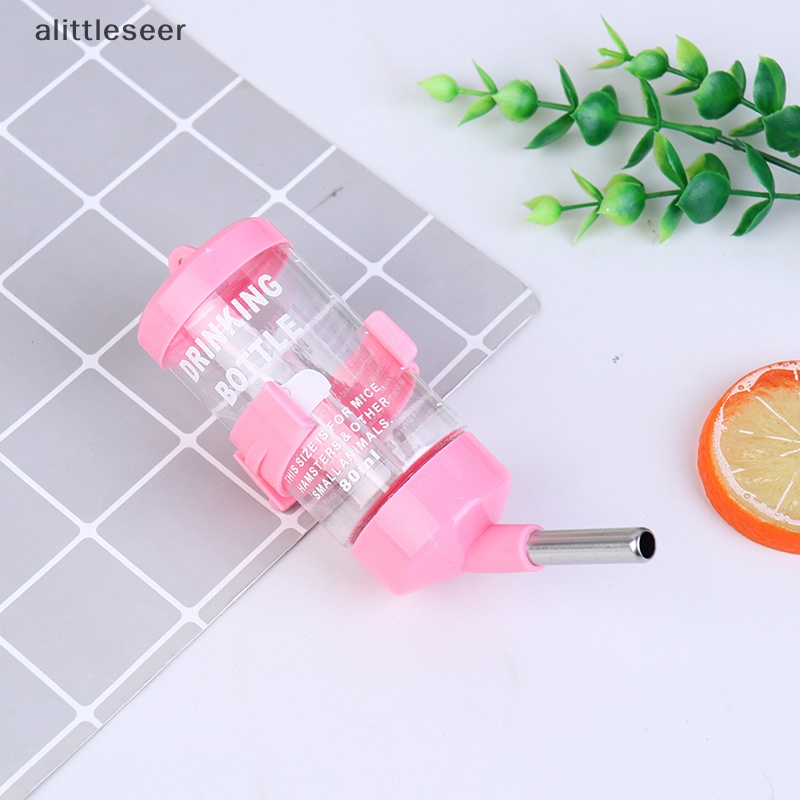 Bình Nước Bằng Nhựa Gắn Lồng Nuôi Chuột Hamster Tiện Dụng