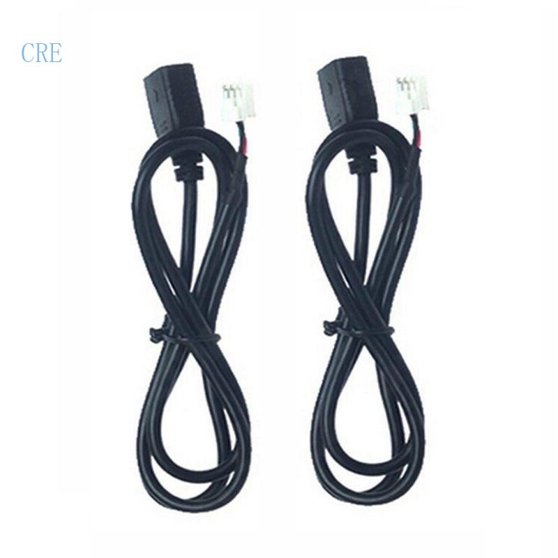 Dây Cáp Nối Dài Cổng USB 4Pin + 6Pin AUX 100CM 2x Chất Lượng Cao