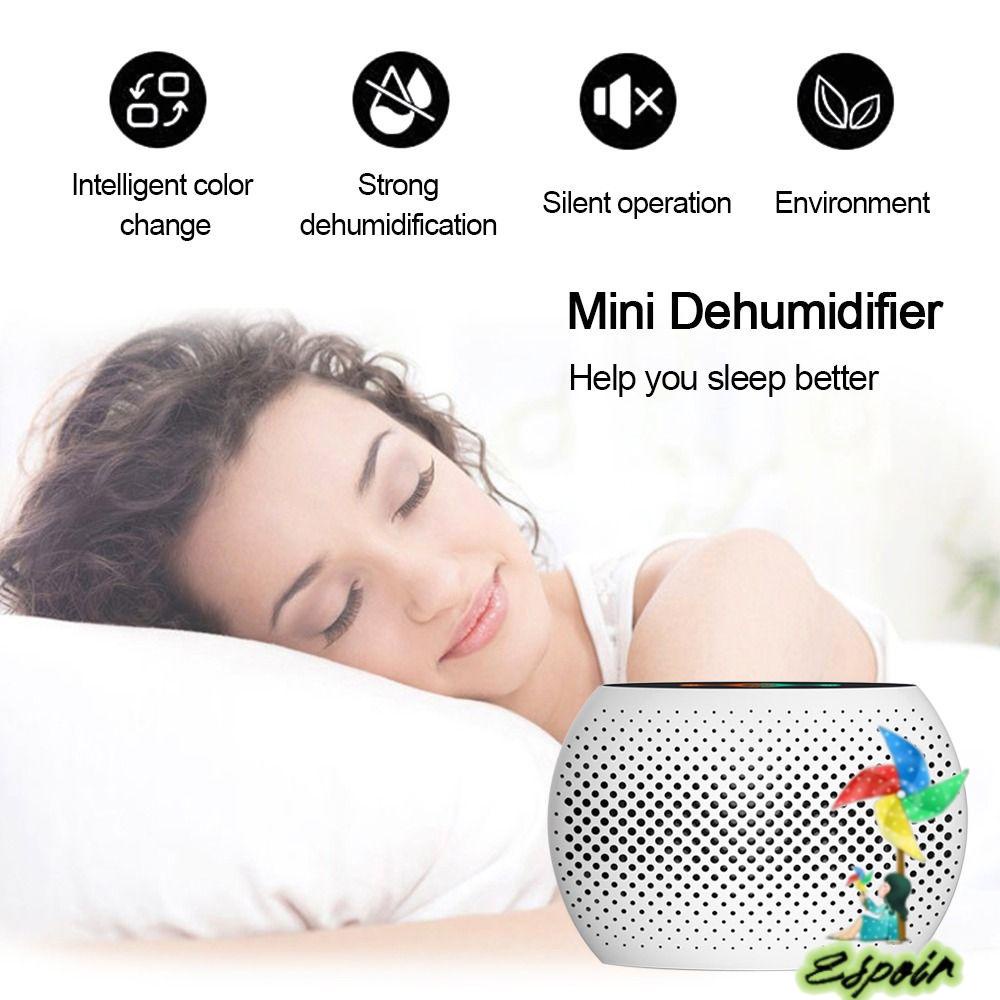 ESPO Máy Phun Sương Tạo Độ Ẩm Mini Có Thể Sạc Lại Tiện Dụng