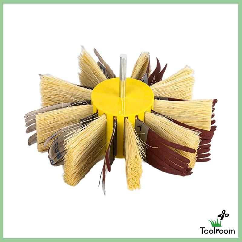 Bánh Xe Mài Đánh Bóng Chuyên Dụng Cho Chế Biến Gỗ