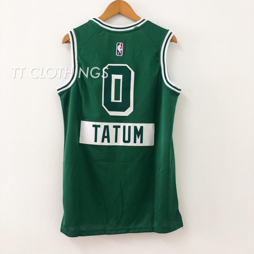 Áo Thun Bóng Rổ NBA Jersey Celtics bucks singlet lelaki Jayson Tatum baju lelaki plus size lakers 2023 Cho Nam