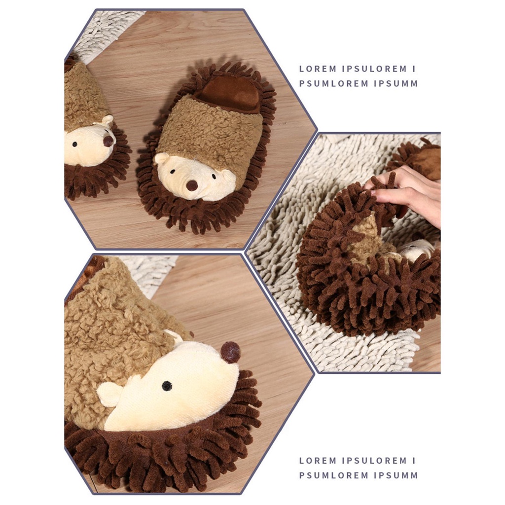 Dép Bông Lau Nhà Đa Năng Tiện Lợi