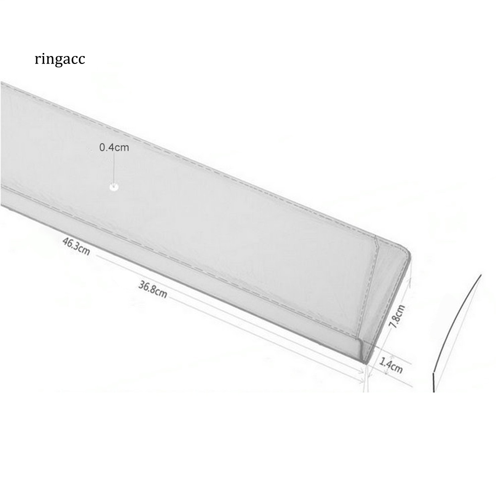 Đệm Kê Tay Bằng Da Giả Mềm Thoải Mái Cho Bàn Phím 87 / 104 Phím RGA