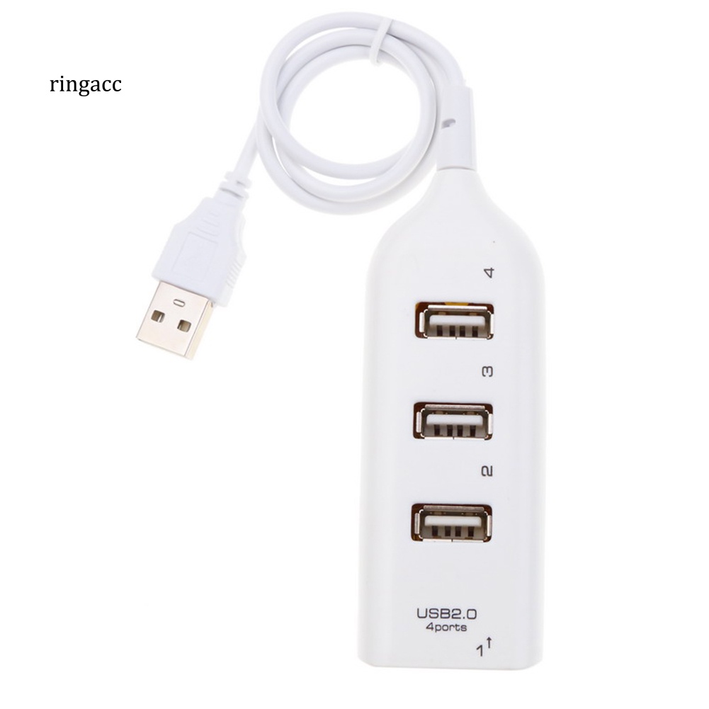 Bộ Chia 4 CổNg USB 2.0 TốC Độ Cao Cho PC / Laptop