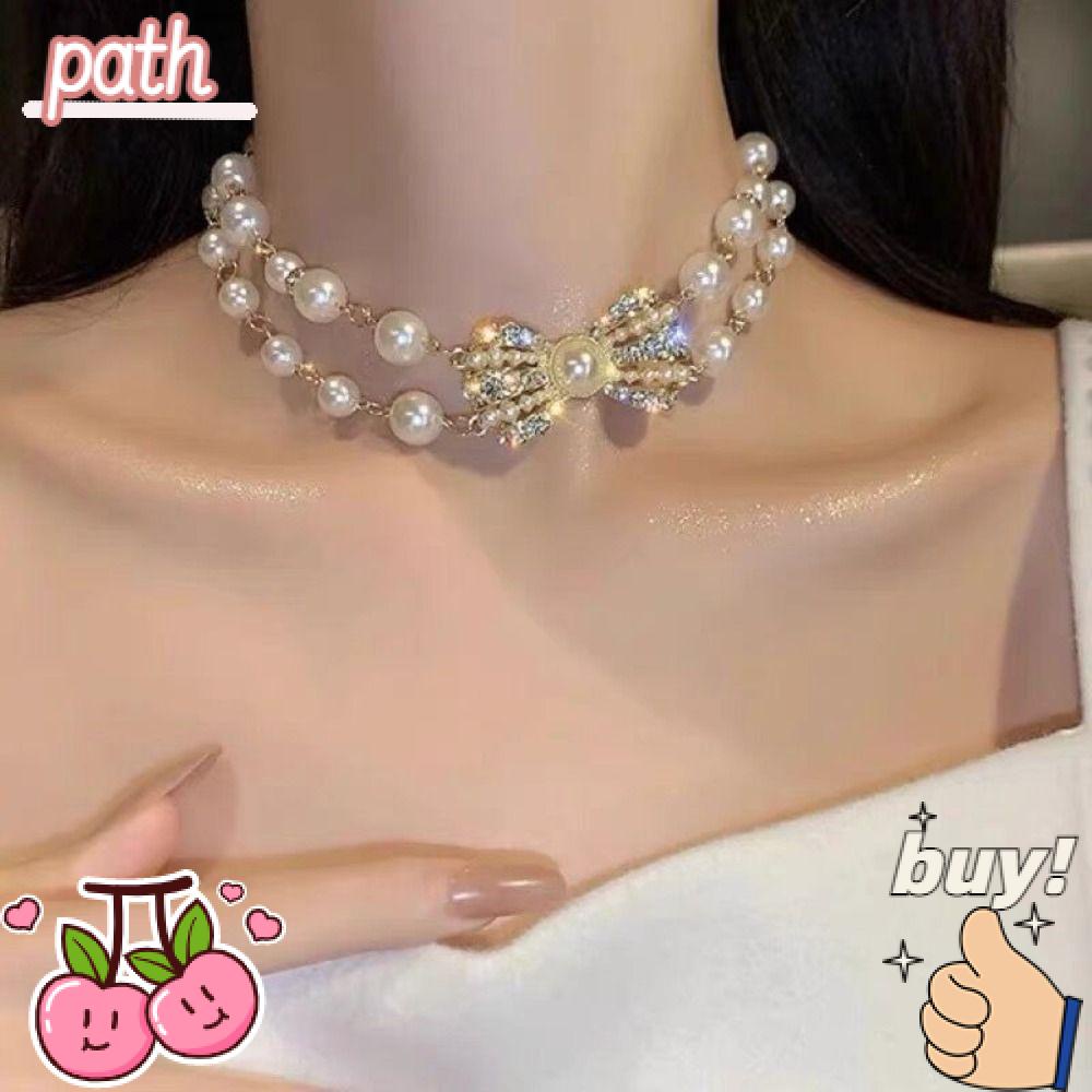 Vòng cổ Mặt Nơ Xinh Xắn Thời Trang