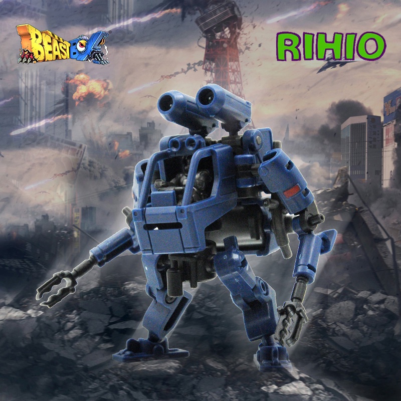 Đồ Chơi Mô Hình Robot Biến Hình MM001 Logistics V-Link Mecha