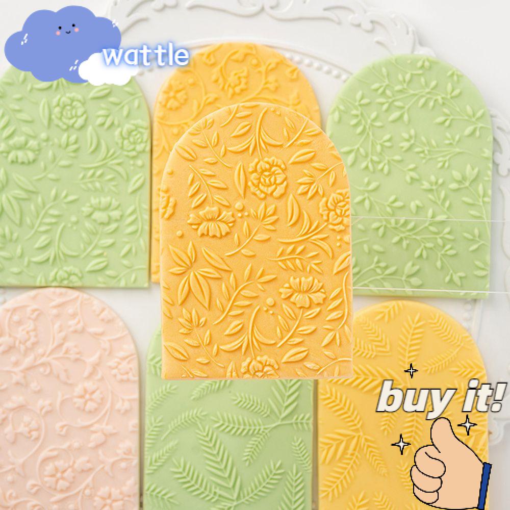 Khuôn Dập Nổi Họa Tiết Cây Cối Trang Trí Bánh Mới