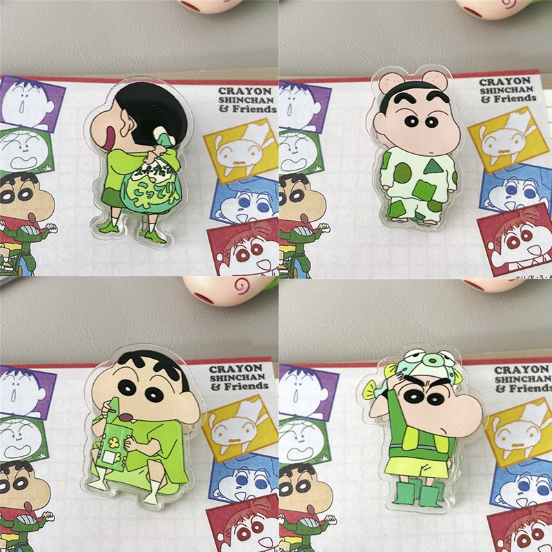 Kẹp Giấy Kiểm Tra Đa Năng Hình Cậu Bé Bút Chì Shin-Chan 🚚🚚🚚 Còn hàng