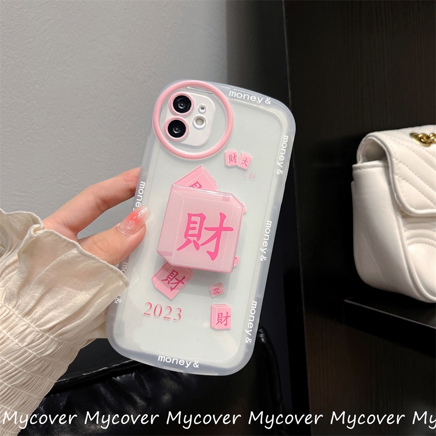 Ốp Điện Thoại Silicone Mềm Chống Sốc In Chữ Trung Quốc Cho iPhone 11 12 13 14 Pro Max X Xr Xs 8 7 6 Plus SE 2020