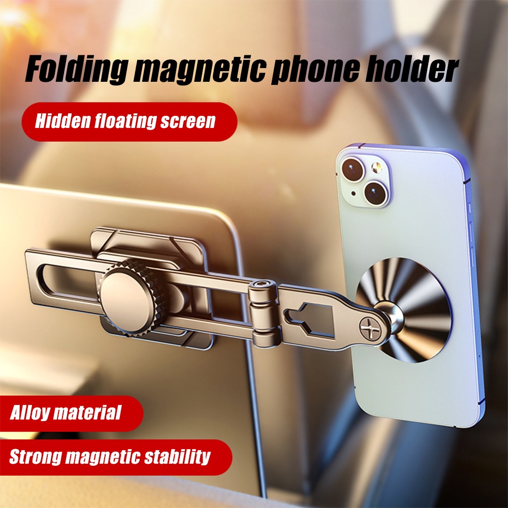 Giá Đỡ Điện Thoại Từ Tính Tự Dính Trên Xe Hơi Tiện Dụng