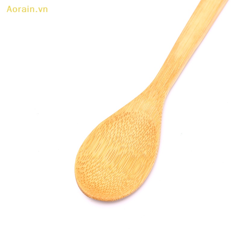 Muỗng Múc Canh / Trà / Cà Phê Bằng Tre Hình Tròn