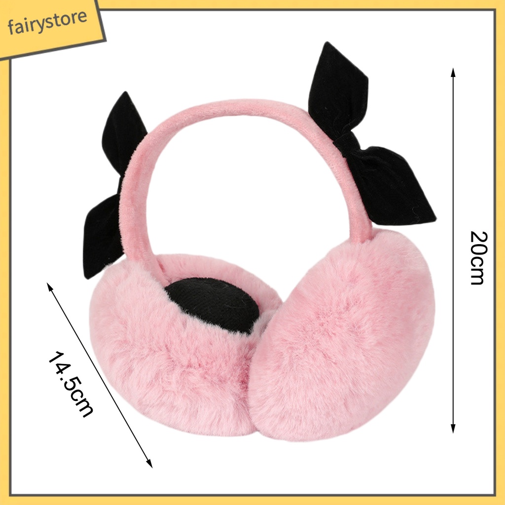 Bông Chụp Tai Giữ Ấm Dày Dặn Chống Gió Thời Trang Thu Đông