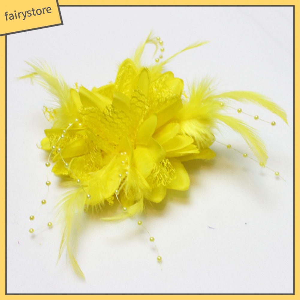 Kẹp Tóc Hình Bông Hoa Đính Đá Xinh Xắn Dành Cho Nữ