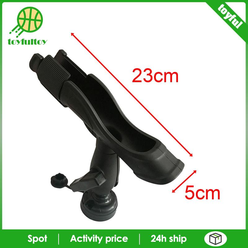 Giá Đỡ Cần Câu Cá Màu Đen Chuyên Dụng Cho Thuyền Kayak