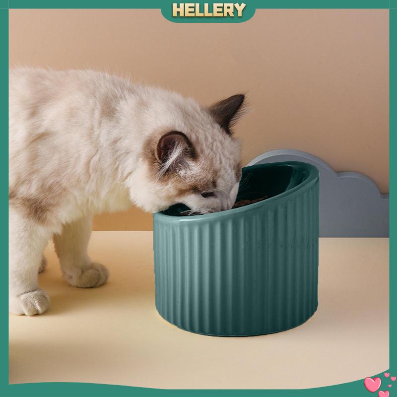 Bát Ăn Bằng Gốm Sứ Chống Trượt Dễ Giặt Dành Cho Thú Cưng